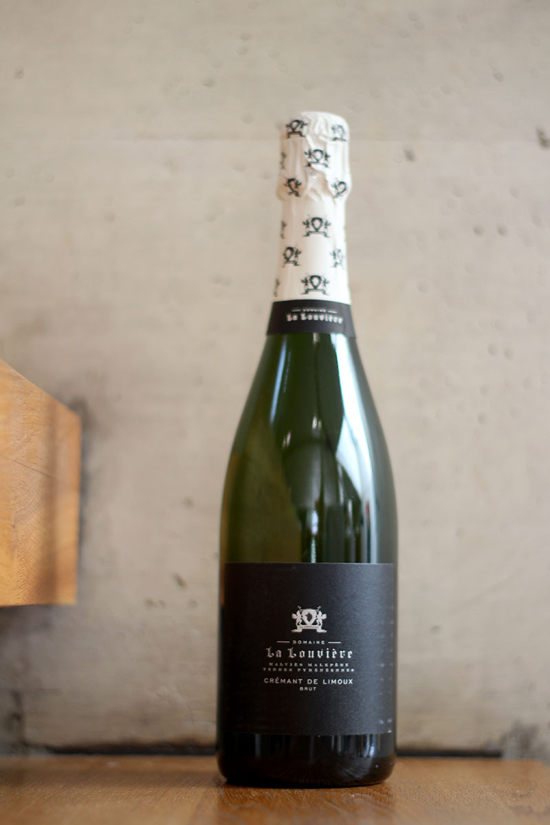 Crémant de Limoux Brut Domaine La Louvière Alle Weine Wine & Glory